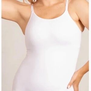 Shapermint Essentials All Day Every Day Scoop Neck Cami Sz 3XL White
